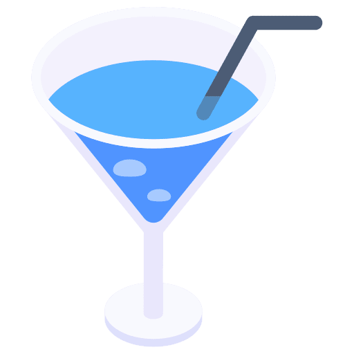 Drink party food and restaurant drink icon