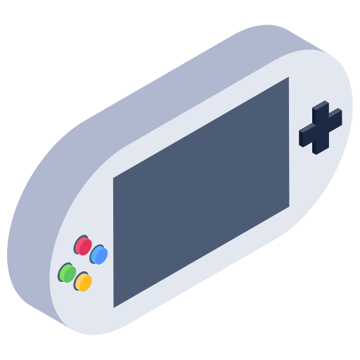 Handheld game handheld game portable technology icon