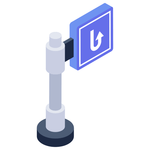 Signpost signpost signs signaling icon