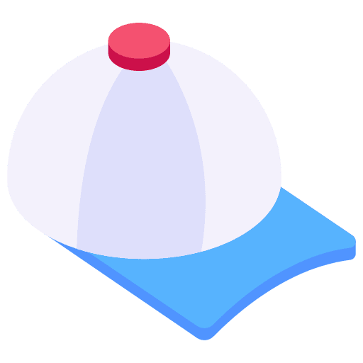 Cap fashion sport captain cap icon