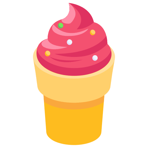 Ice cream summertime sweet ice cream icon
