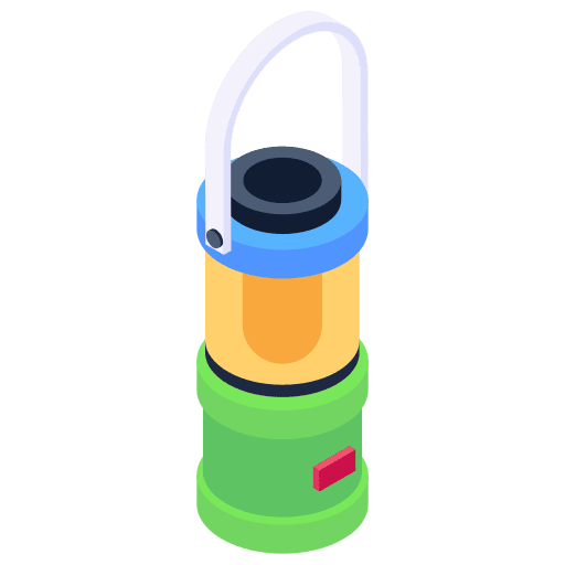 Lantern miscellaneous camping oil lamp icon