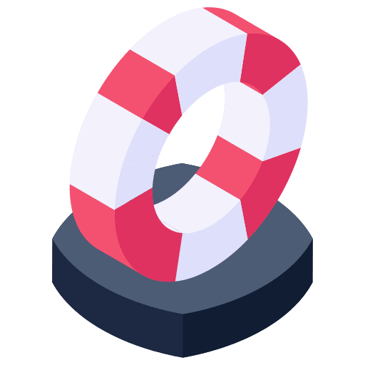 Lifebuoy lifeguard lifebuoy floating icon