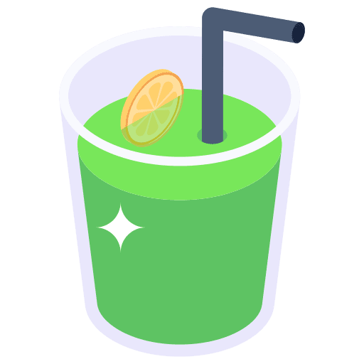 Margarita cocktail alcohol drink icon