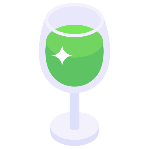 Drink glass soft drink refreshment icon