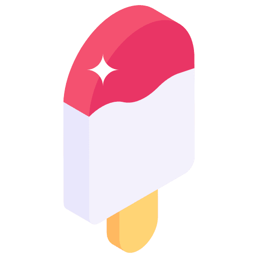 Popsicle summer ice cream summertime icon