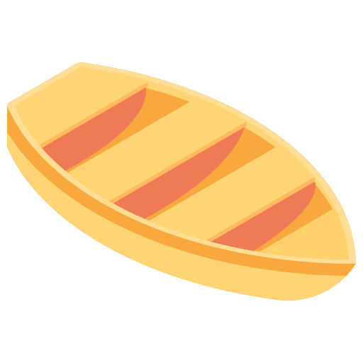 Boat transportation vessel navigation icon