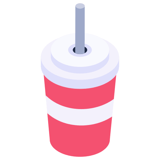Drink food and restaurant coffee takeaway icon