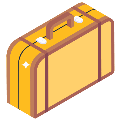 Suitcase bag briefcase suitcase icon