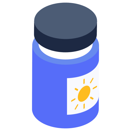 Sun cream sun cream beauty cosmetic icon