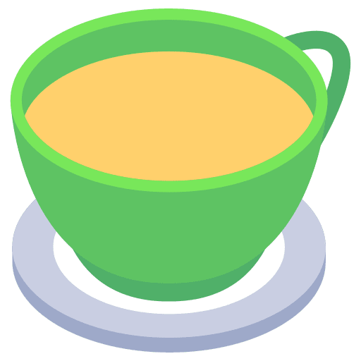 Tea cup tea cup food and restaurant cafe icon