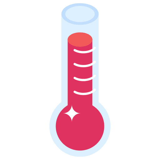Thermometer thermometer celsius temperature icon
