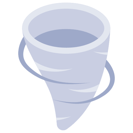 Tornado tornado cyclone hurricane icon