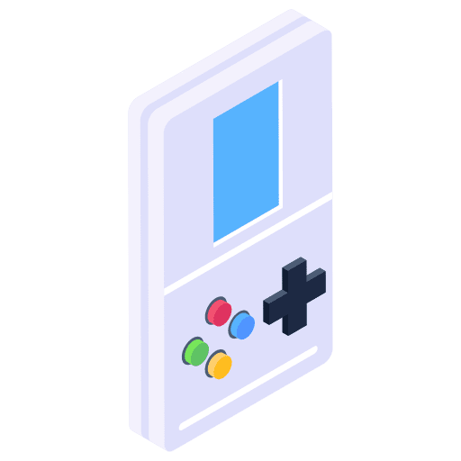 Video game gaming vr gaming joystick icon