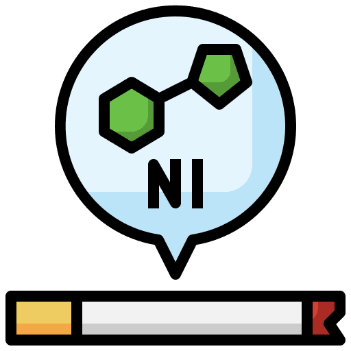 Nicotine healthcare and medical unhealthy quit smoking icon