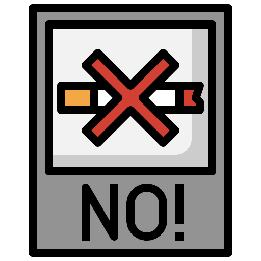 Brochure healthcare and medical signaling no tobacco day icon Brochure healthcare and medical signaling no tobacco day icon