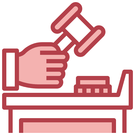 Hammer miscellaneous hammer verdict icon