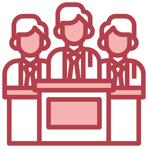 Lawyer trial law avatar icon