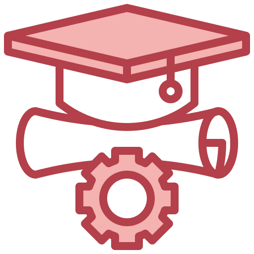 Education diploma graduated graduate icon Education diploma graduated graduate icon