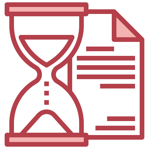 Time deadline hour glass wait icon Time deadline hour glass wait icon