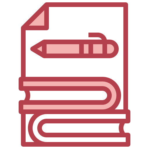 Book document learn pen icon Book document learn pen icon