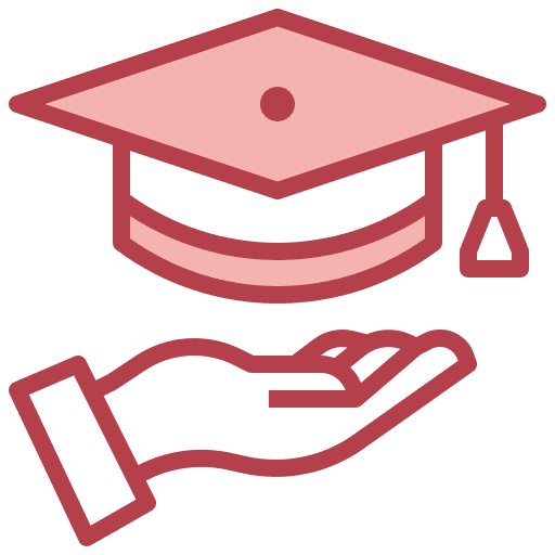 Graduation graduation cap school education icon