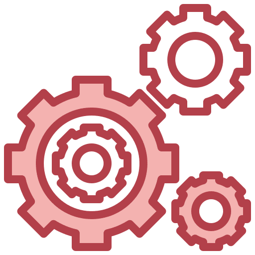 Cog construction and tools cogwheel cog icon