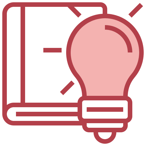 Idea learning education idea icon Idea learning education idea icon