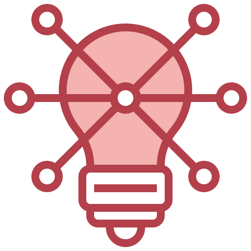 Light bulb electronics innovation light bulb icon Light bulb electronics innovation light bulb icon