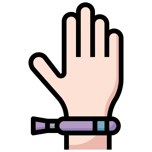 Wristband festival concert fashion icon