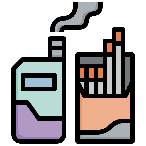 Smoking area tobacco unhealthy cigarette icon Smoking area tobacco unhealthy cigarette icon