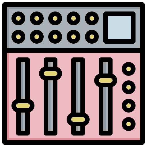 Sound mixer music mixer sound mixer audio icon Sound mixer music mixer sound mixer audio icon