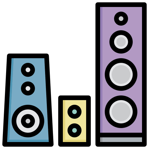 Speaker speaker subwoofer electronics icon Speaker speaker subwoofer electronics icon