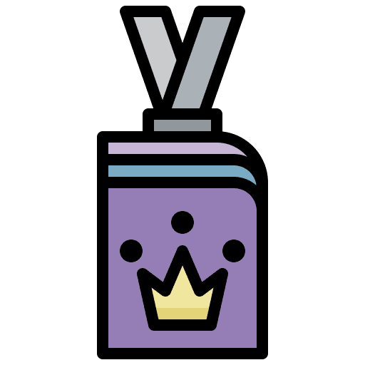 Vip card entertainment vip pass identification icon Vip card entertainment vip pass identification icon