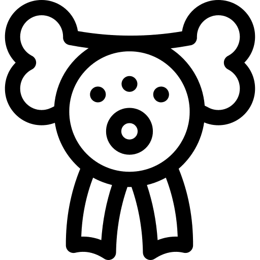 Award sports and competition award animals icon