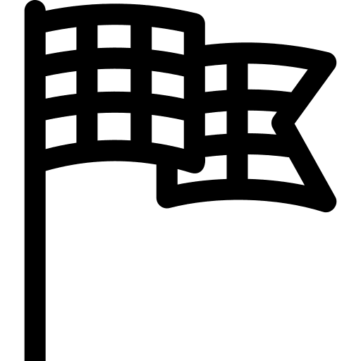 Checkered flag sports race checkered flag icon Checkered flag sports race checkered flag icon