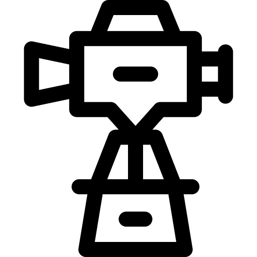 Cinema award film video camera icon Cinema award film video camera icon