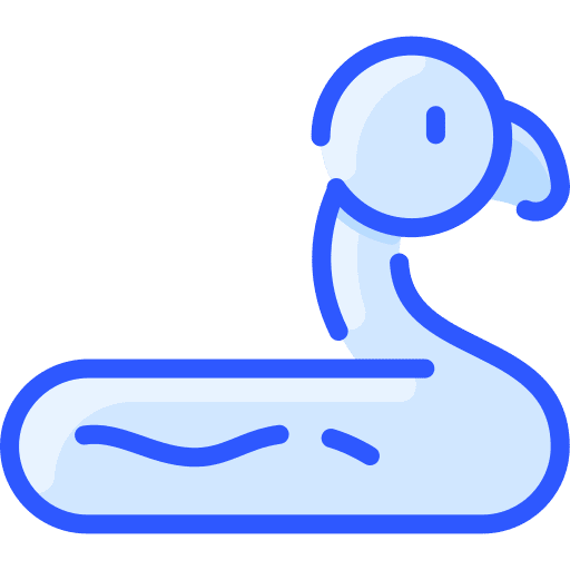 Buoy buoy security swim icon