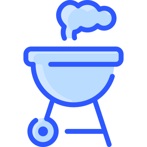 Bbq food and restaurant cooking equipment barbecue icon Bbq food and restaurant cooking equipment barbecue icon