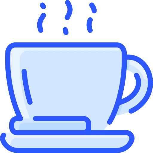Coffee hot drink mug coffee cup icon