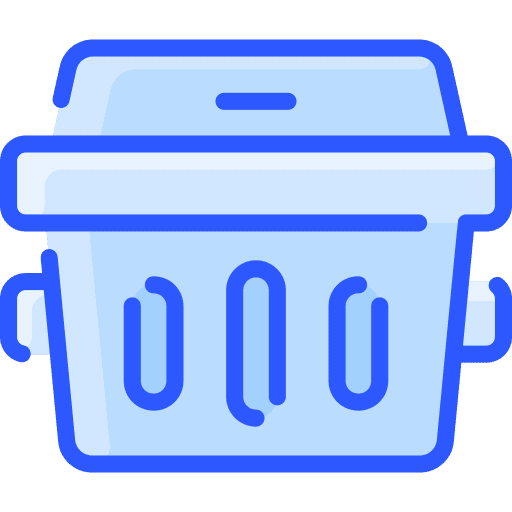 Ice box picnic holidays portable fridge icon