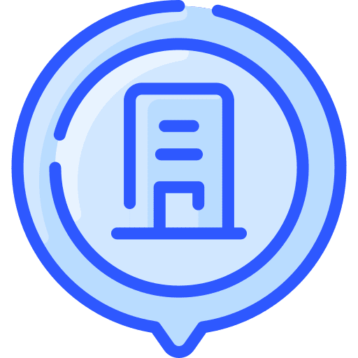 Placeholder map point hotel maps and location icon Placeholder map point hotel maps and location icon