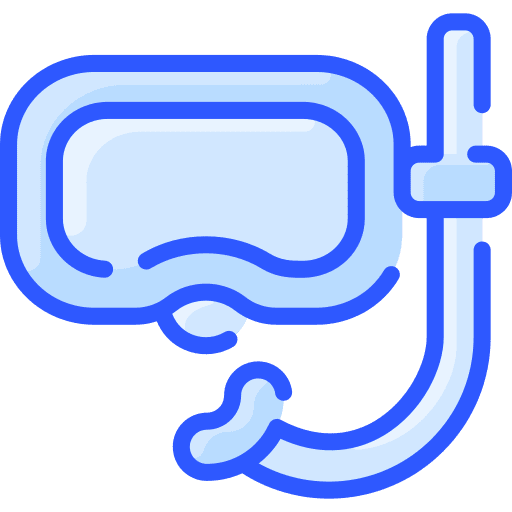 Snorkel snorkel scuba dive diving mask icon Snorkel snorkel scuba dive diving mask icon