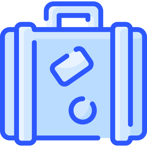 Luggage baggage travel suitcase icon Luggage baggage travel suitcase icon