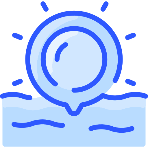 Placeholder sun holidays sea icon Placeholder sun holidays sea icon