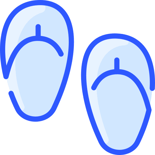 Slippers sandals summertime fashion icon Slippers sandals summertime fashion icon