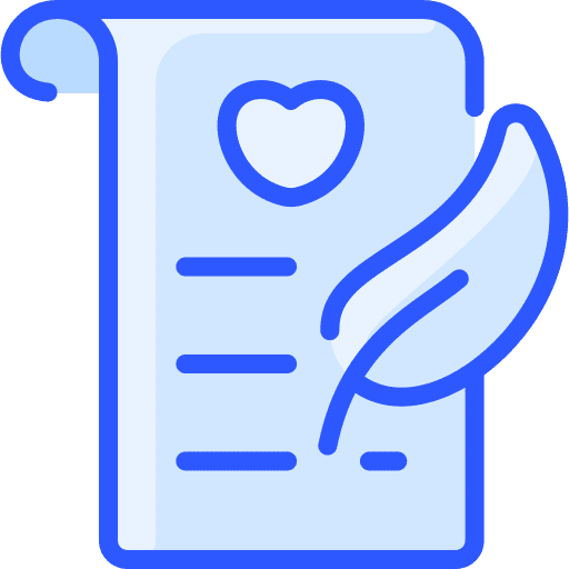 Letter heart love and romance love icon