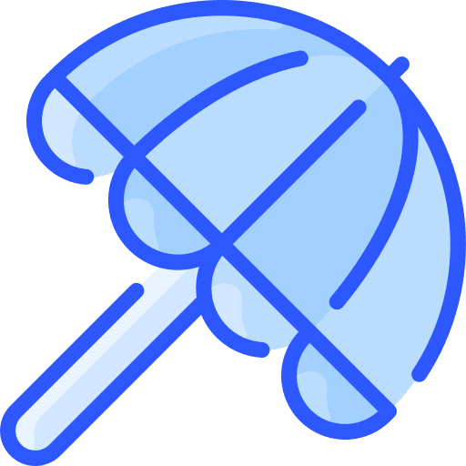 Umbrella summer umbrella holidays icon Umbrella summer umbrella holidays icon