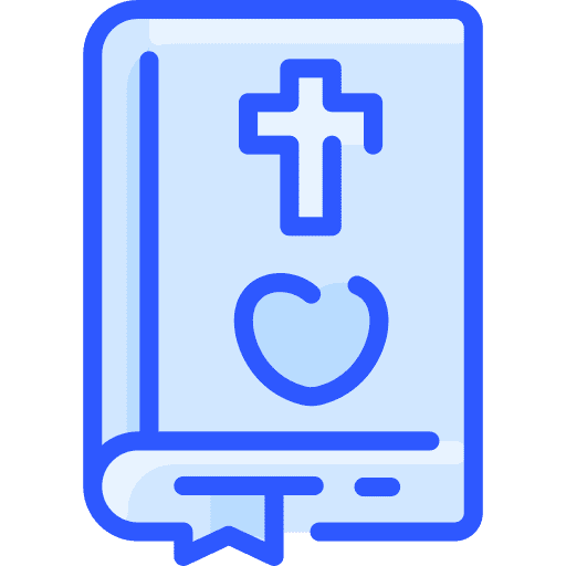 Bible spiritual heart christian icon Bible spiritual heart christian icon