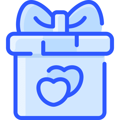 Gift valentines day wedding love icon